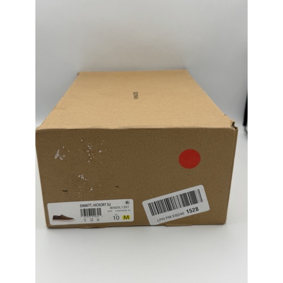 Vince Emmitt Suede Espadrille Loafers Hickory Brown Mens 10 Slip On Shoes - Picture 9 of 9